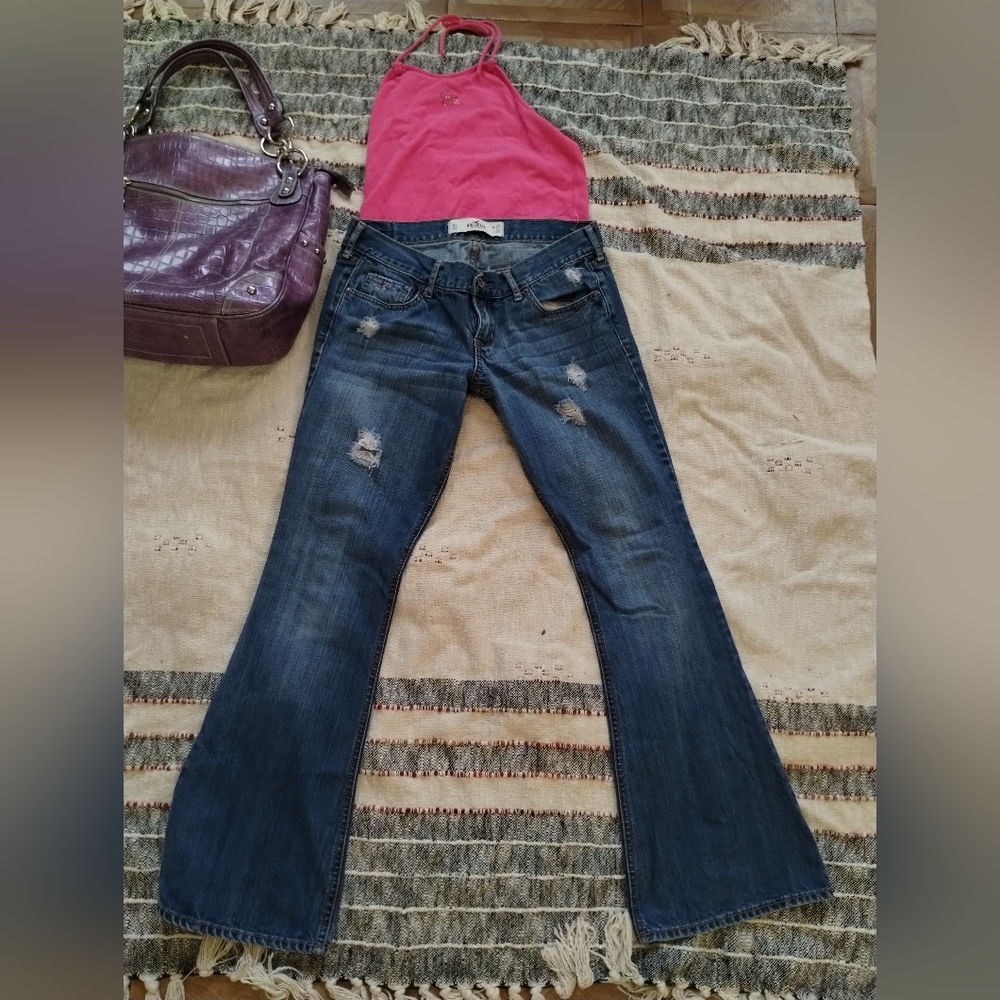 Hollister low-rise y2k jeans